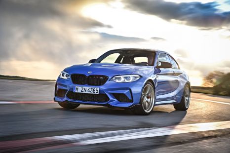 BMW M boss wants more special models, M2 CSL on the table