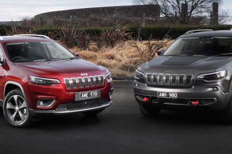 2020 Jeep Cherokee price and specs