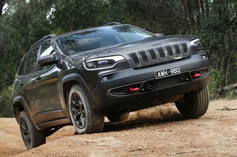 Jeep ending right-hand drive Cherokee production, Australian stock almost gone
