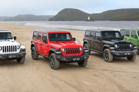 Jeep Wrangler 4xe PHEV production begins Q4 2020