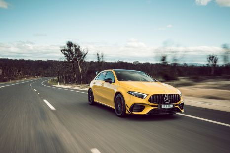 2020 Mercedes-AMG A45 S image gallery