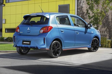 Mitsubishi may axe Mirage due to side impact standards