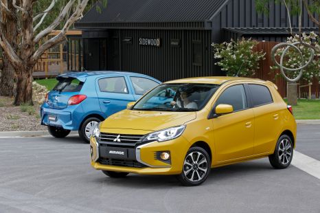 2020 Mitsubishi Mirage price and specs