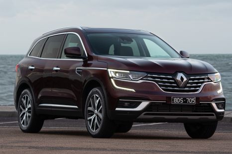 2020 Renault Koleos price and specs