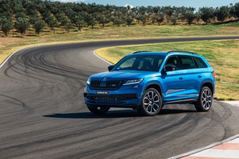 2020 Skoda Kodiaq RS review