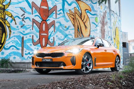 Kia Stinger facelift to use carryover engines in Australia