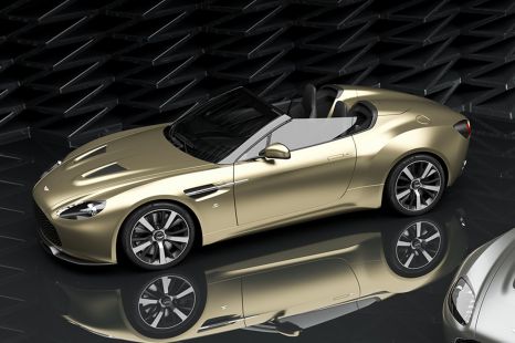 Aston Martin Vantage V12 Zagato Heritage Twins revealed