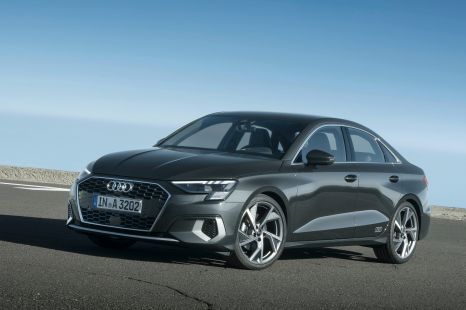 2020 Audi A3 sedan revealed, here early 2021