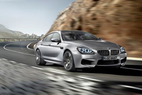2012-18 BMW M6 Gran Coupe recalled