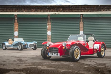 Caterham debuts even more retro Super Seven 1600