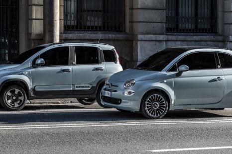 Fiat is bringing the Panda back from extinction
