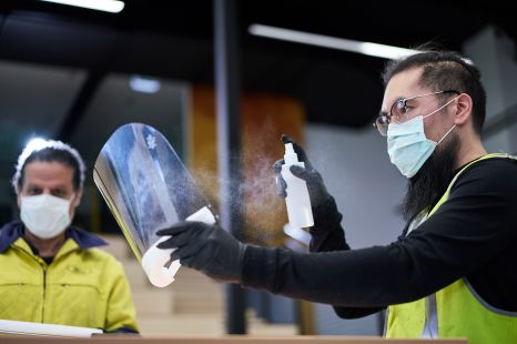 Ford Australia donating 100,000 face shields to fight COVID-19