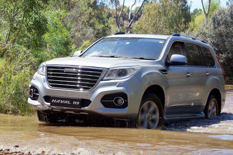 2020 Haval H9 price and specs