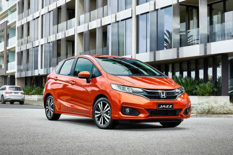 2021 Honda Jazz price and specs