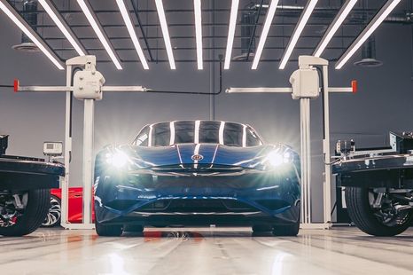 Karma to debut all-electric Revero GT E