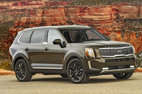Kia Telluride crowned 2020 World Car of the Year