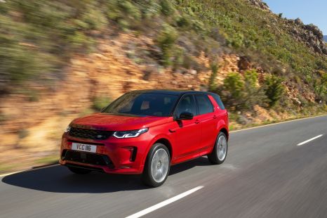 Land Rover adopts five-year warranty... temporarily