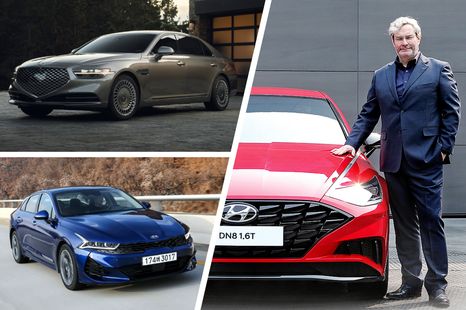 Hyundai design chief steps down - report