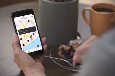 GM shuts Maven car-sharing service