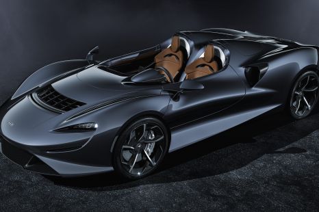 McLaren Elva production run cut