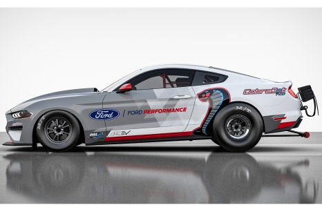 Mustang Cobra Jet 1400: Ford's latest wild pony is electric