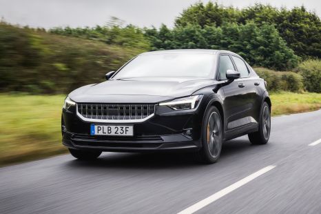 Polestar compares an EV's environmental impact to a conventional car