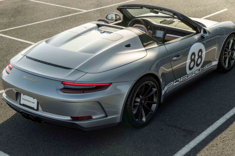 Porsche bringing sexy Speedster shape back to 911 - report