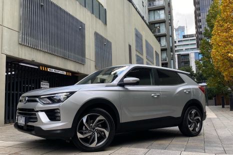 2020 SsangYong Korando Ultimate review