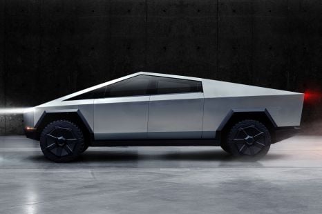 Tesla Cybertruck to only offer stainless steel finish