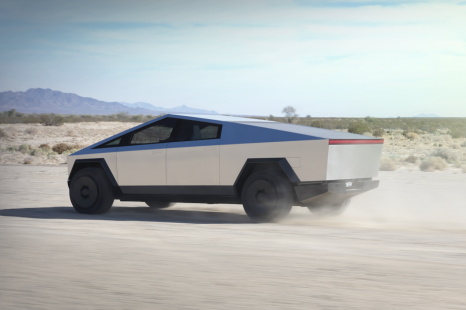 Tesla Cybertruck details removed from company website