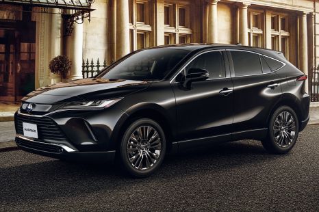 2020 Toyota Harrier splits the difference between RAV4 and Kluger