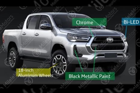 2021 Toyota HiLux: Tough new look leaked