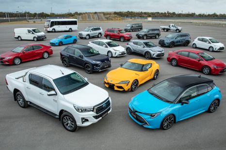 Where are Australia’s most popular cars built?