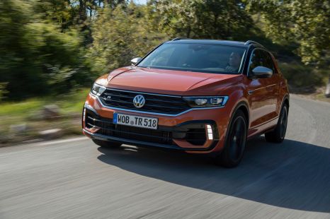 Volkswagen T-Roc R off limits until 2022