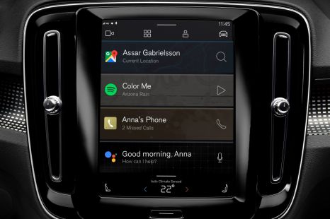 Touchscreens are perfect on a phone, less so in the car