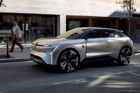 Renault: Next-gen EV family coming, led by 2021 SUV