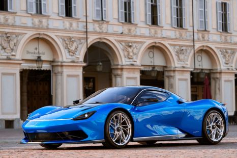 Pininfarina Battista Anniversario: The most powerful road-legal Italian car ever