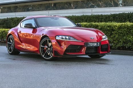 2020 Toyota Supra GTS review