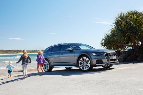 2020 Audi A6 allroad price and specs