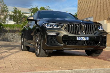 2020 BMW X6 M50i xDrive Review