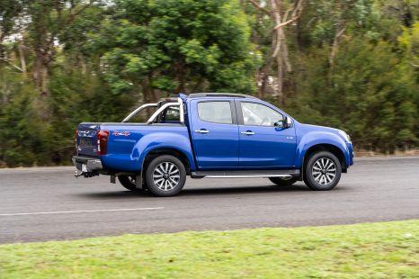 2020 Isuzu D-Max LS-T review