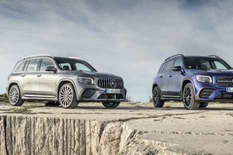 2020 Mercedes-Benz GLB price and specs