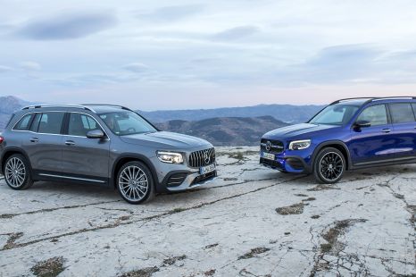 2020 Mercedes-Benz GLB recalled