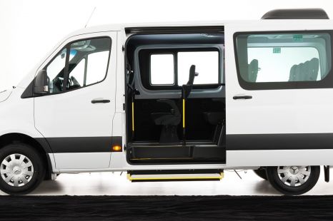 2020 Mercedes-Benz Sprinter Transfer price and specs