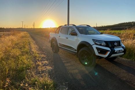 2020 Nissan Navara Warrior review