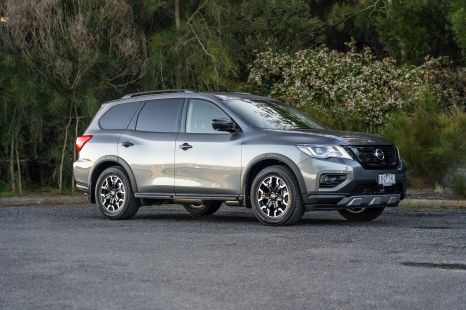Nissan Pathfinder stock dries up, new model due in 2022