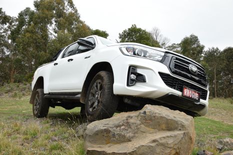 2020 Toyota HiLux Rogue off-road review