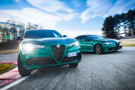 2021 Alfa Romeo Giulia and Stelvio Quadrifoglio revealed