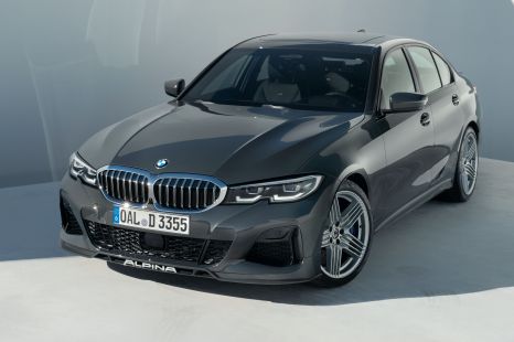 2021 Alpina D3 S revealed