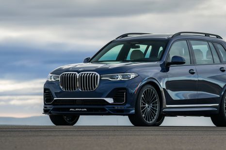 2021 Alpina XB7 revealed